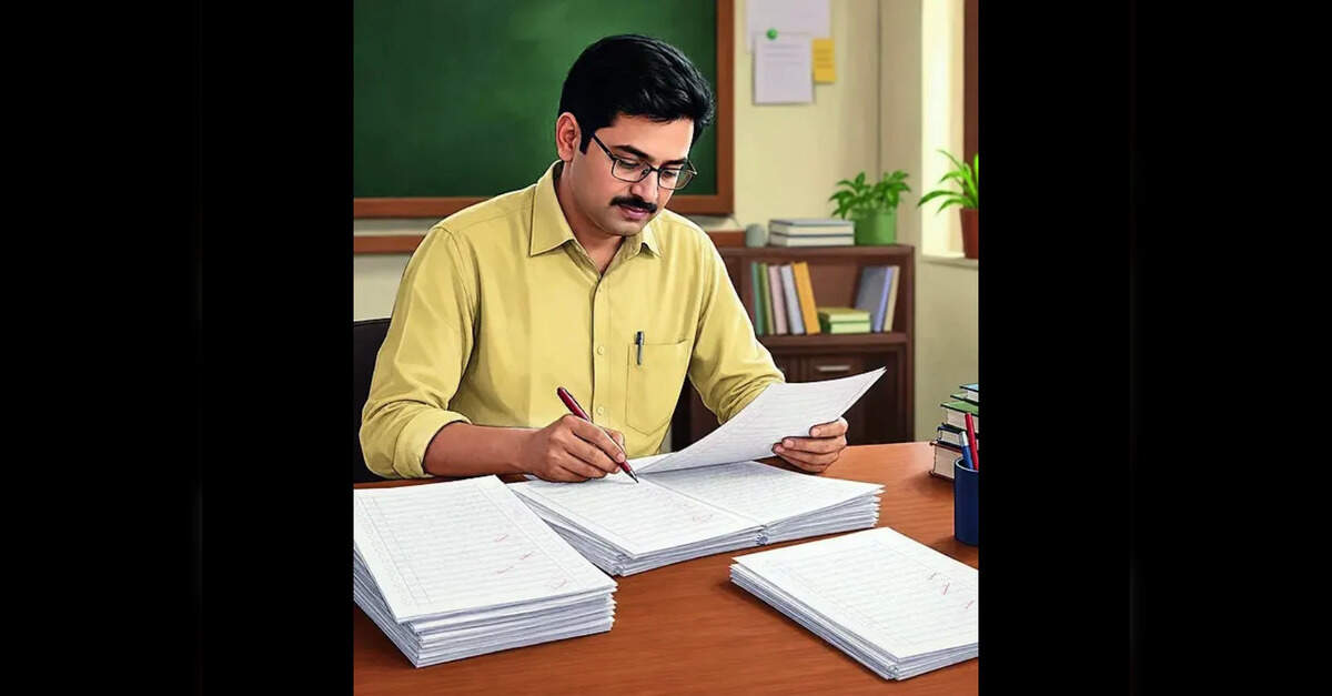 Gujarat board fines 3,334 teachers for errors in SSC, HSC answer sheet evaluation