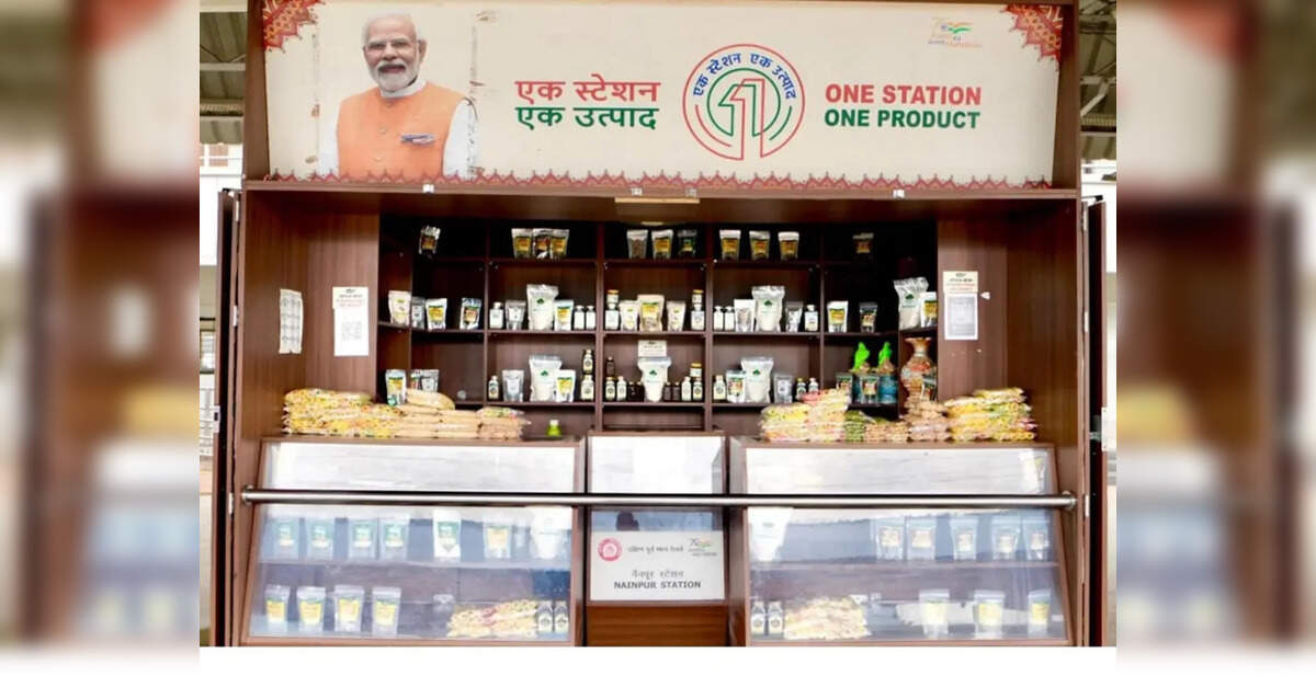 Railways powers rural economy, local products get ₹162 crore market at stations