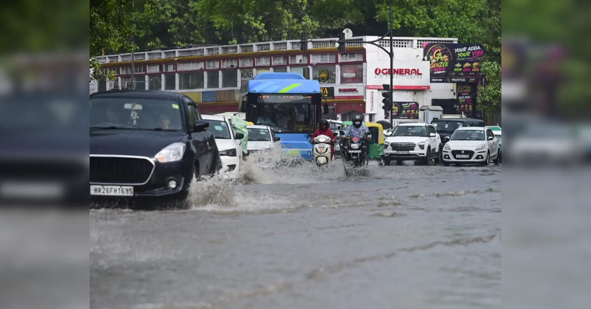 Delhi roads bear monsoon scars as potholes, broken stretches resurface across city