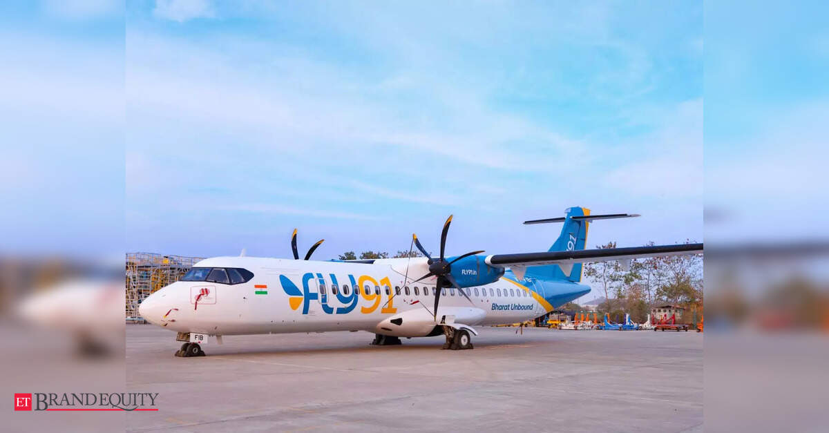 Fly91 orders 40 ATR-72 aircraft in USD 1-billion fleet expansion push across India