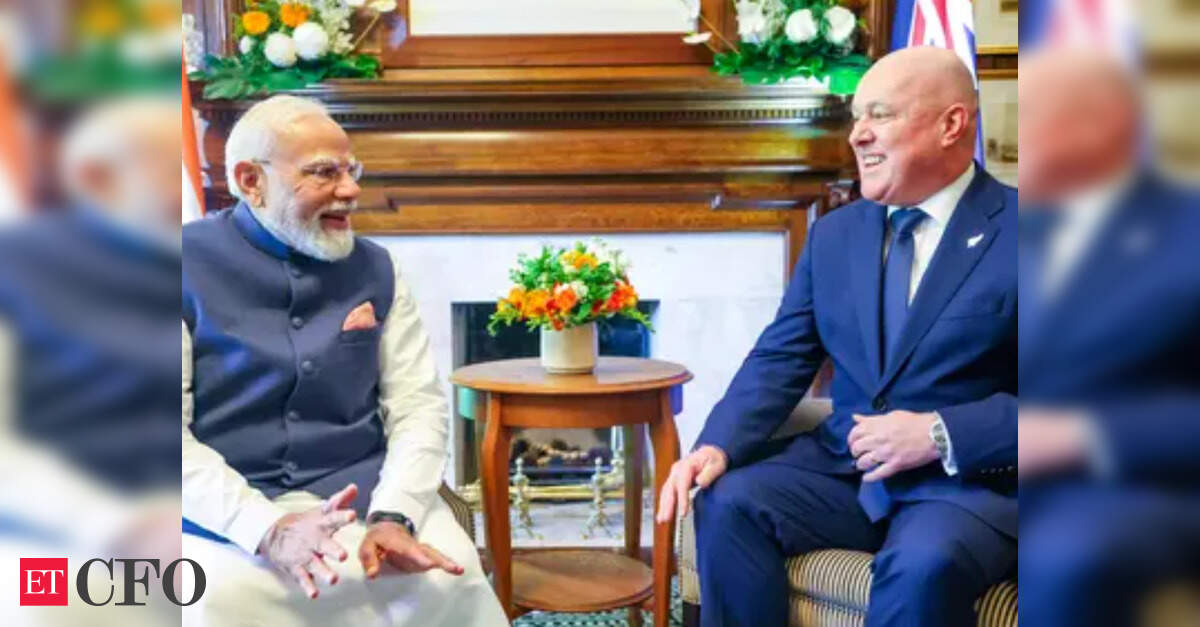 India-New Zealand FTA to come into force next month, grants 100% duty-free access to Indian exports