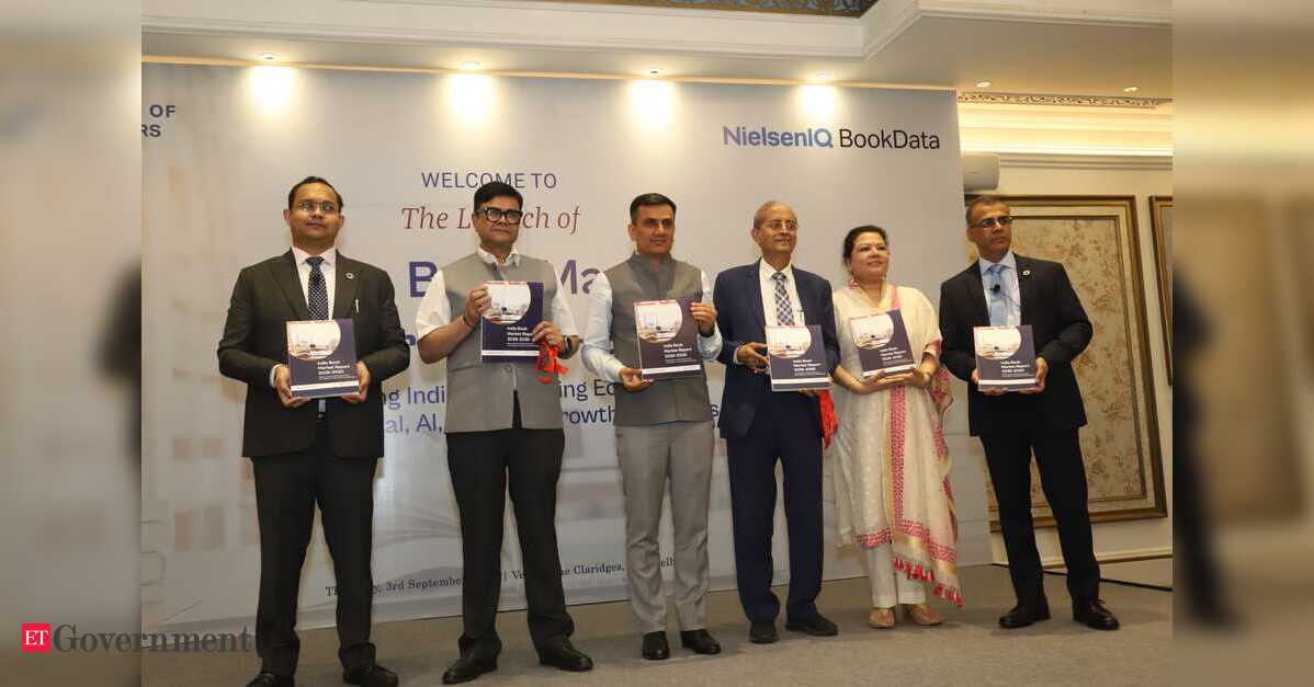 India’s book publishing market projected to reach ₹2 lakh crore by 2030-31: Report