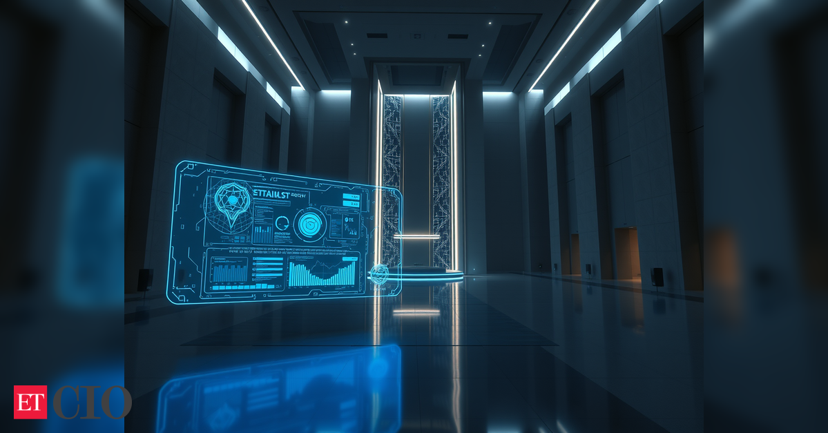 Agentic AI could automate 80% of routine treasury work, leave strategic decisions to humans - ET CIO