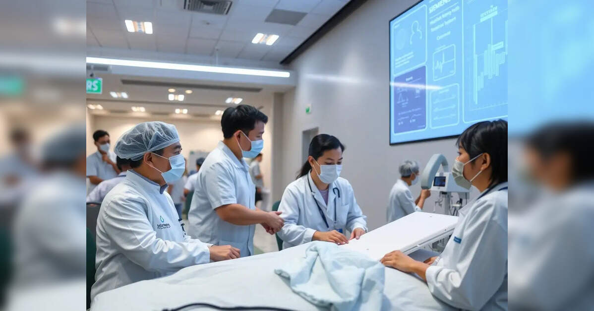 Siemens Healthineers pushes AI-led care model for Southeast Asia