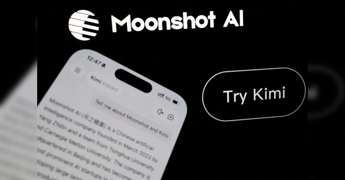 Photograph accompanying Moonshot's $3bn Hong Kong raise would sell about 6 per cent of a $50bn company