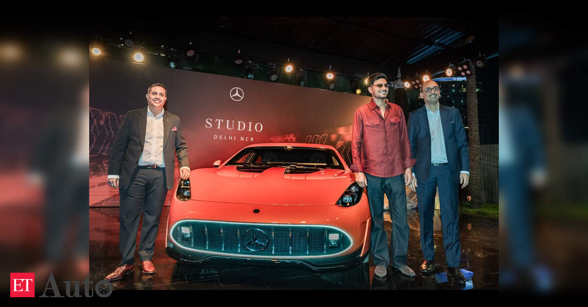 Mercedes-Benz tests a new luxury playbook with first India Studio in Gurugram