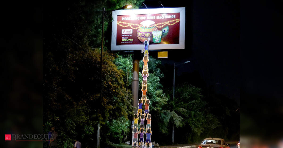Amul's Janmashtami story gets a new-age makeover