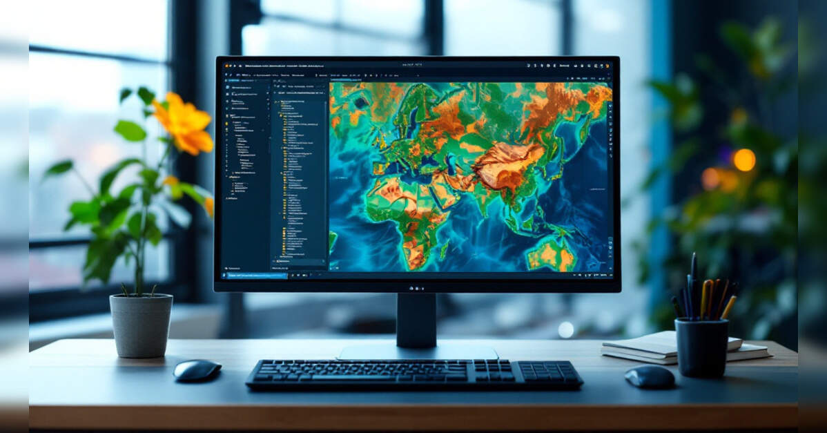 JupyterGIS 0.16 Boosts Collaborative Geospatial Data Analysis
