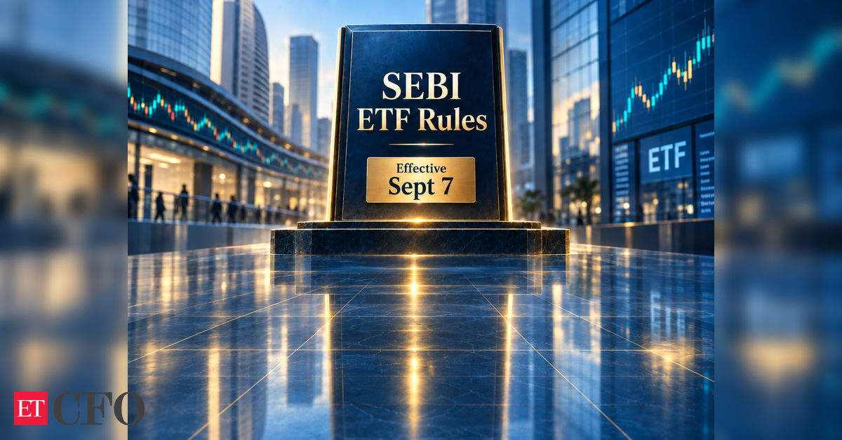 Sebi’s new ETF rules apply today: What changes from September 7 and how they impact investors?