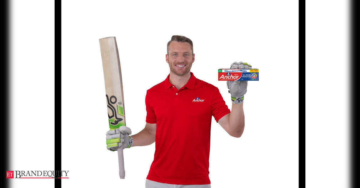 Anchor Oral Care appoints Jos Buttler as brand ambassador in India