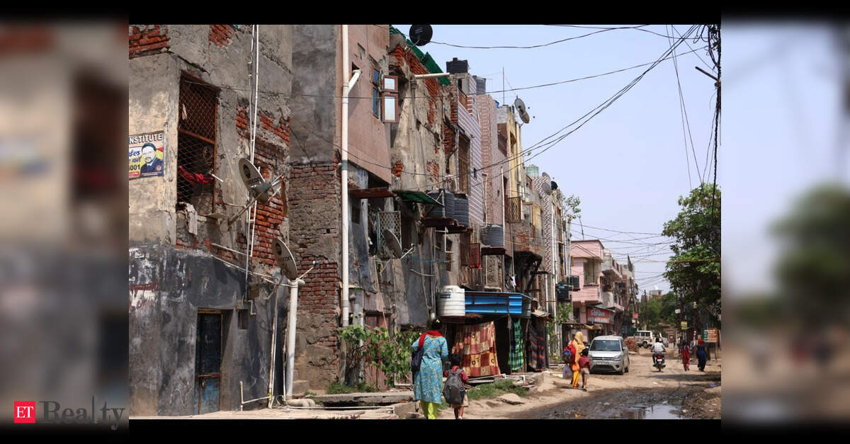 About 150 unsafe buildings in Ghaziabad, but no plan to redevelop them