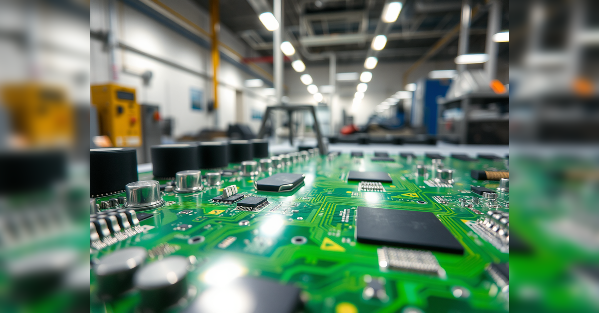 Syrma SGS Technology's PCB Manufacturing to Boost India's Electronics ...