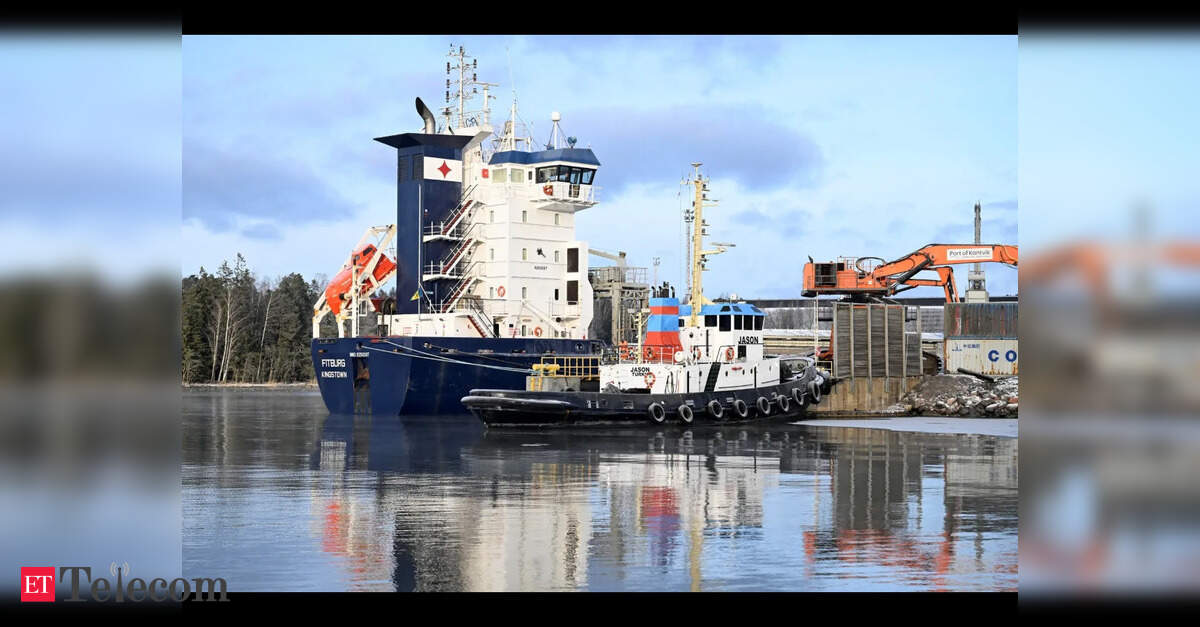 Ship captain, sailor on trial in Finland over damage to subsea cables