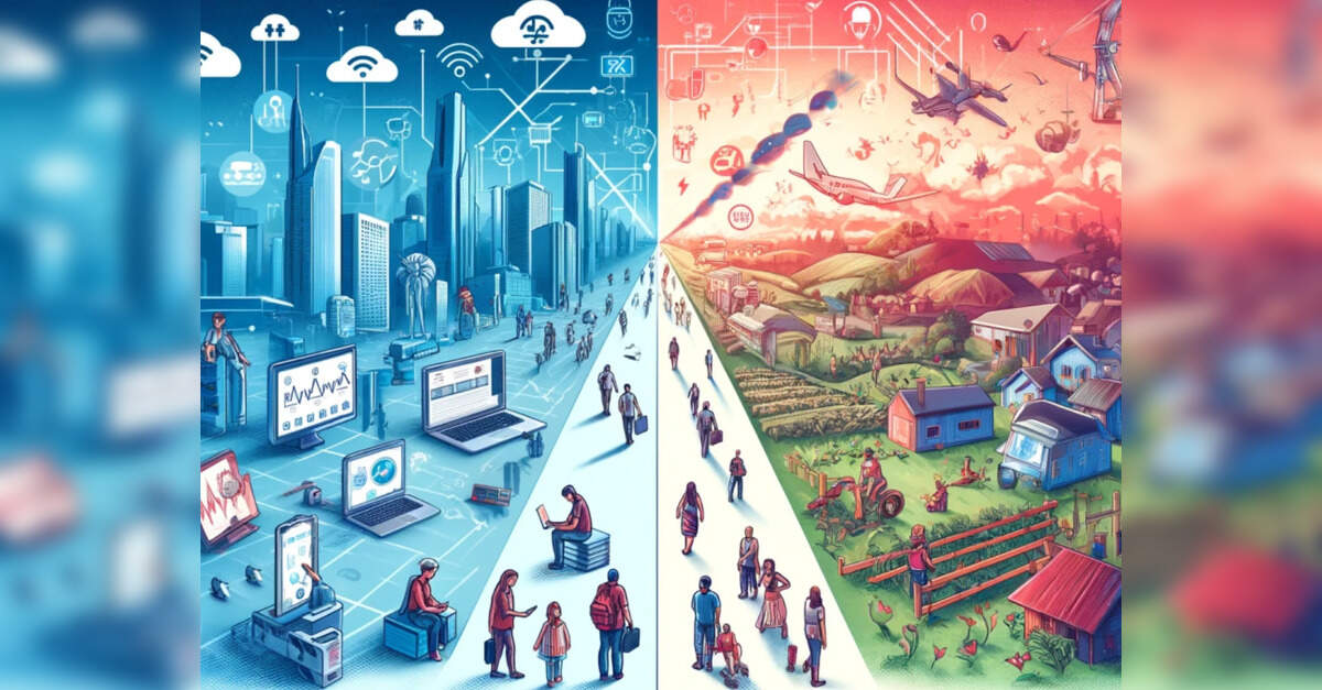 Closing the Digital Divide: Bridging Urban and Rural Communities in ...