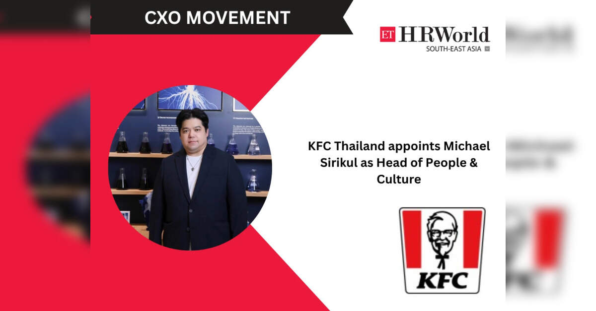 KFC Thailand appoints Michael Sirikul as Head of People &amp; Culture
