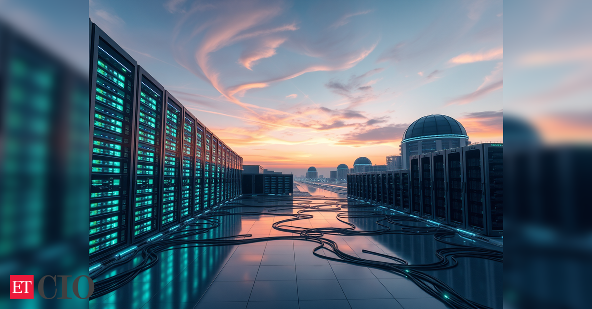 India's data centre capacity to grow 5x to 10GW in 5 years, attracting USD 45 billion capex