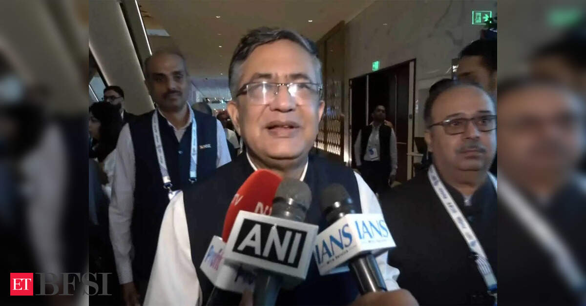Global Fintech Fest "one of the highlights of Indian financial calendar", says NSE CEO