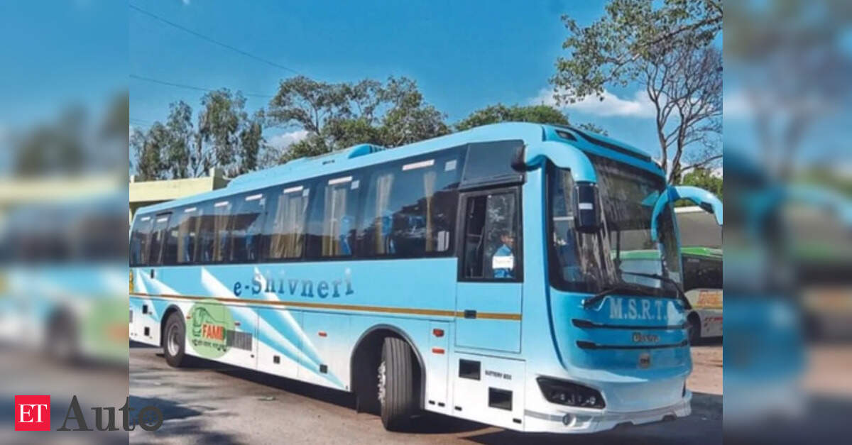 MSRTC e-bus rollout lags, casts doubt on 2,300 fleet target
