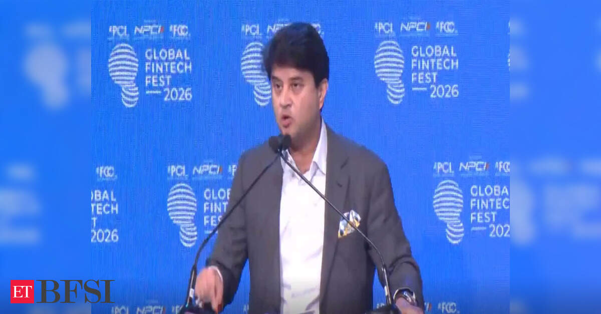 Telecom, fintech must converge to build trusted digital finance: Jyotiraditya Scindia