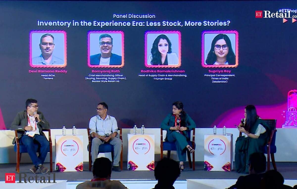 Panel discussion: Inventory in the experience era: Less stock, more ...