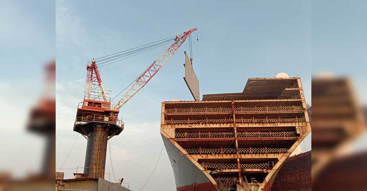 Government explores wider use of ship-recycled steel to boost domestic manufacturing
