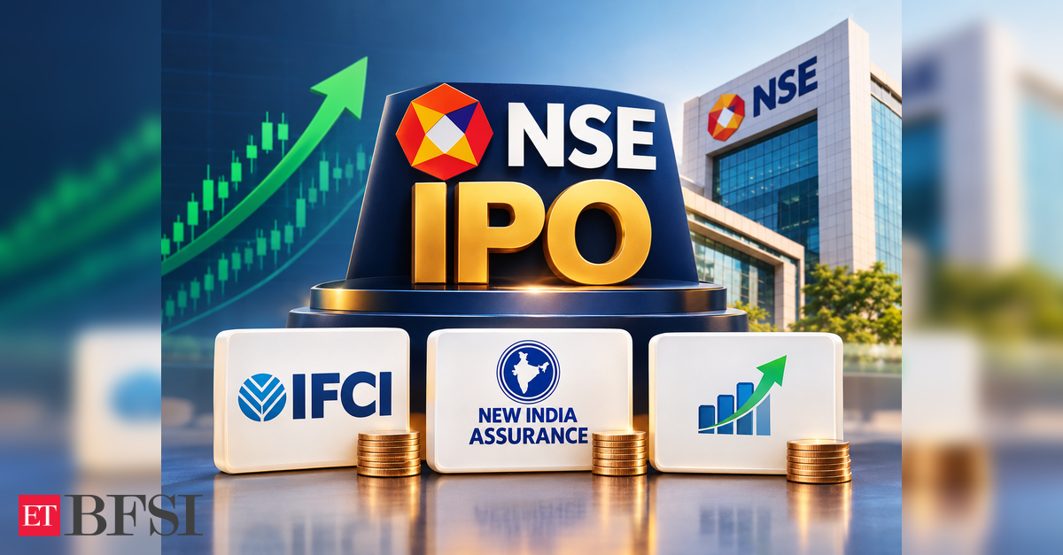 NSE IPO: IFCI, New India Assurance, other stocks rally up to 9% as Rs 22,569 crore IPO opens. How much exposure do they have?