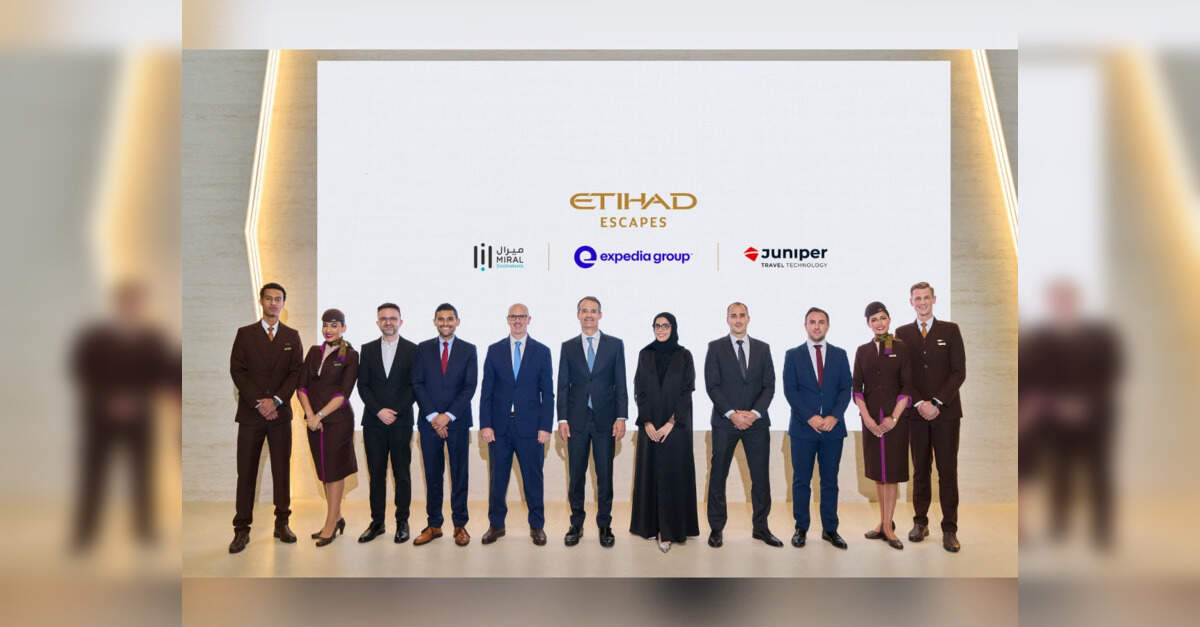 Etihad launches Escapes platform to expand travel services beyond flights