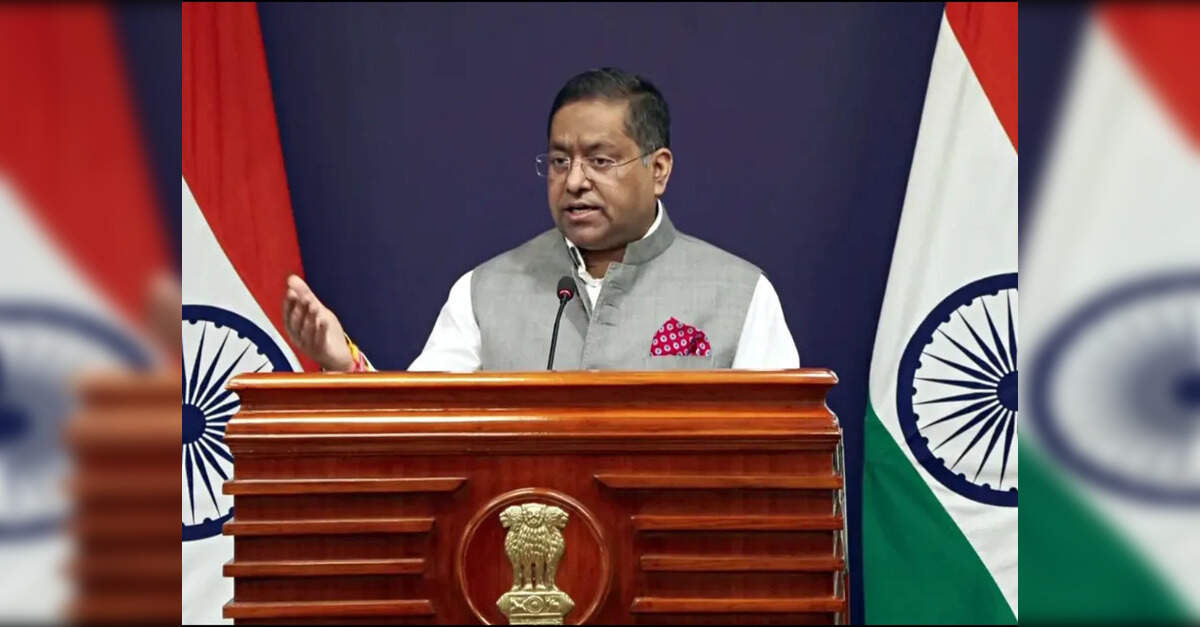 India monitoring US sanctions bill that threatens 100% tariffs on Russian oil buyers, says MEA