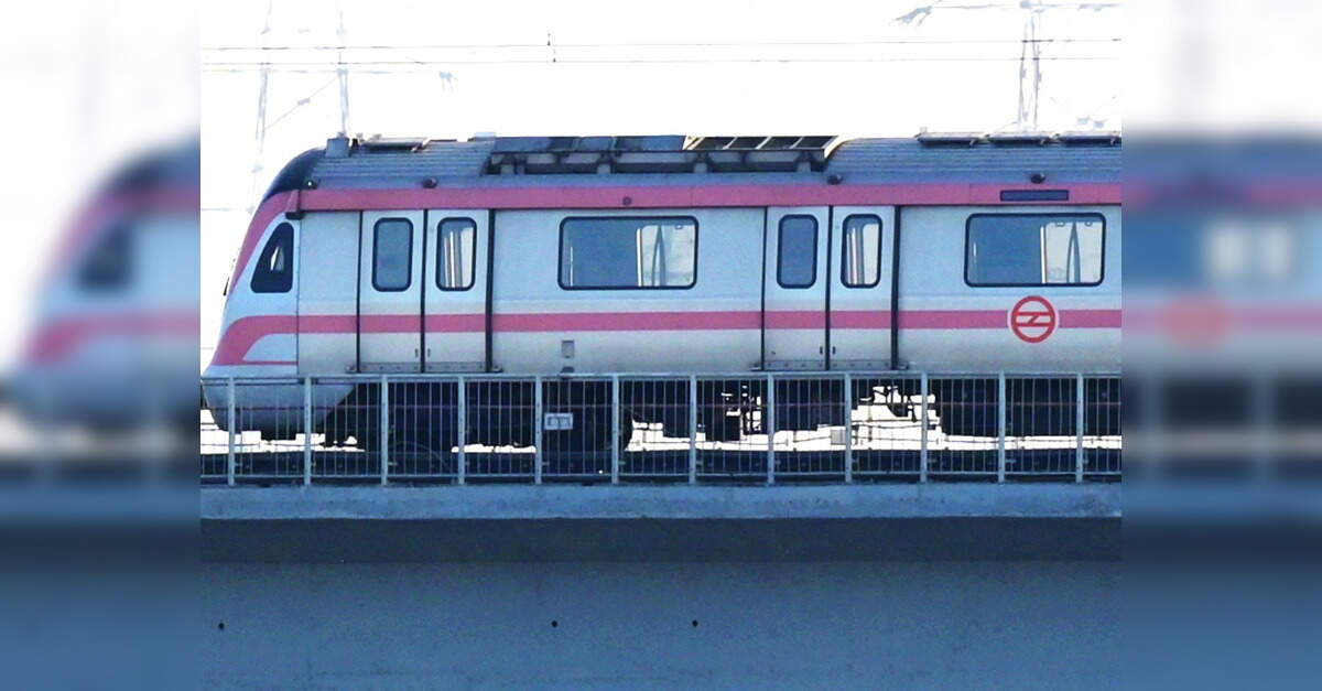 Delhi Metro adds extra trains as DTC drivers’ strike pushes up passenger footfall