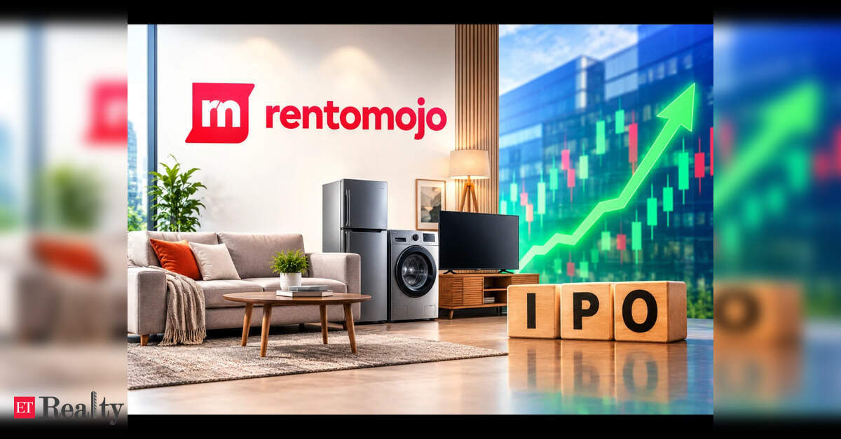 Rentomojo shares jump over 32% in debut trade