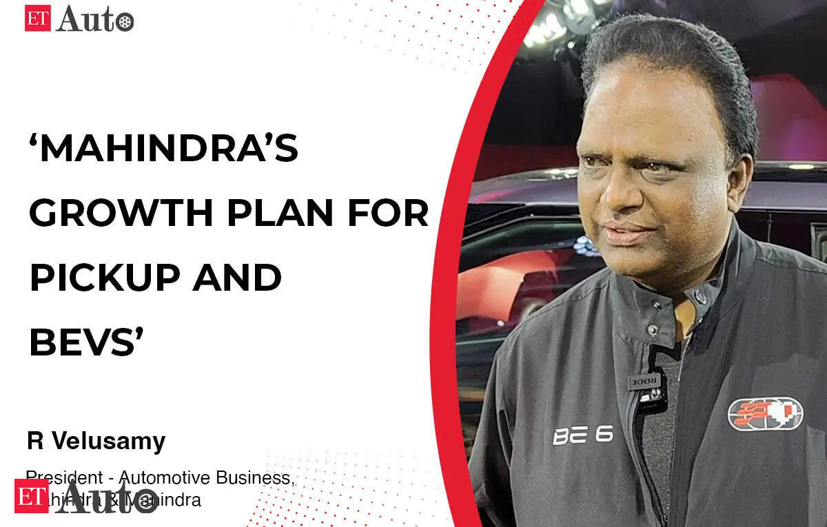 ‘We are creating new categories’ | R Velusamy on Mahindra’s passenger ...