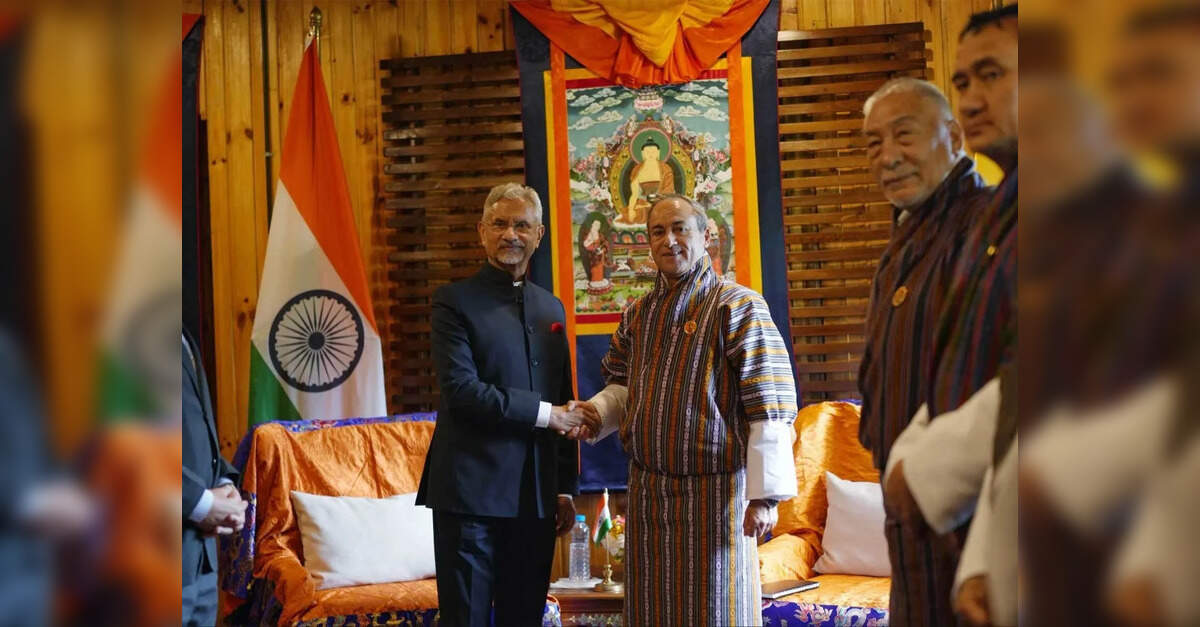 India, Bhutan sign ₹4,000 crore Line of Credit for energy projects during Jaishankar visit