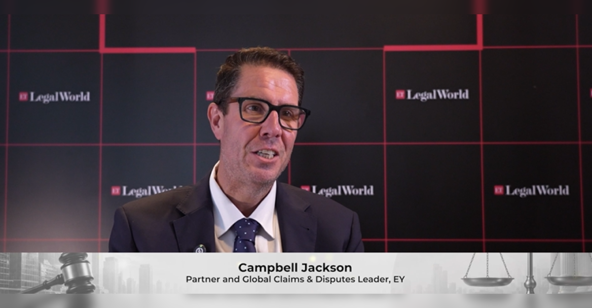 Trust, technology, mediation key to strengthening India’s dispute resolution ecosystem: EY’s Campbell Jackson