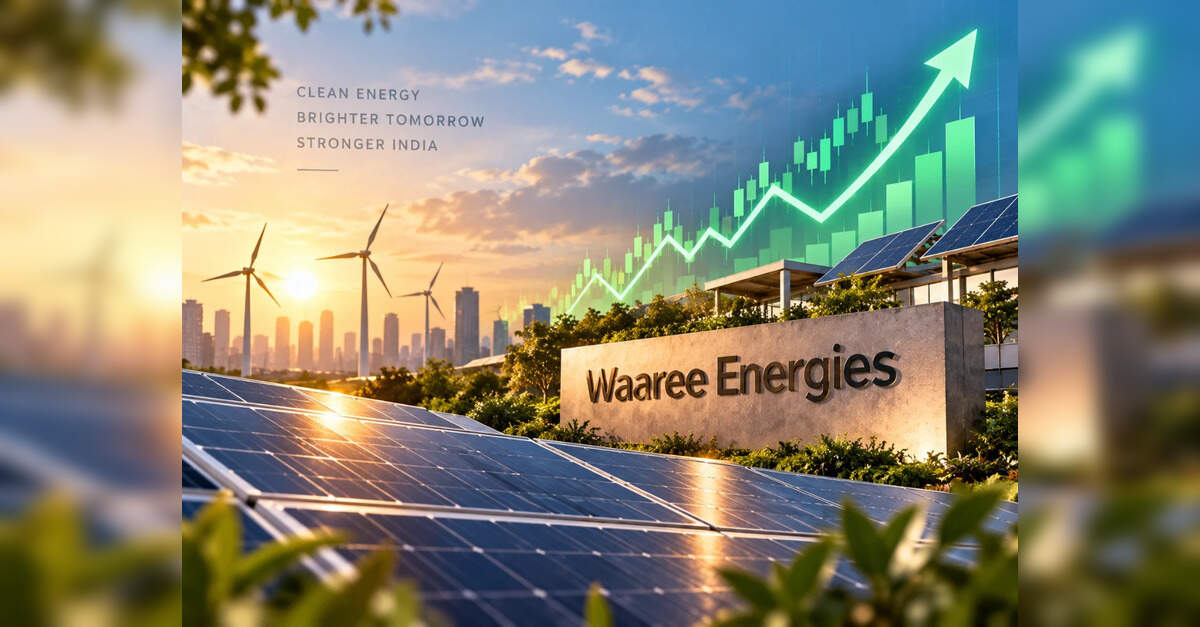 Waaree Energies shares gain 2% after company bags 2 GW solar module order