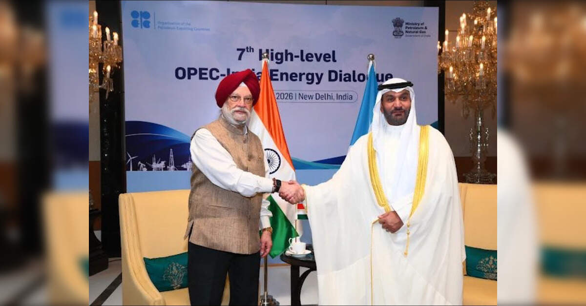 India, OPEC call for deeper cooperation to ensure stable, predictable energy markets