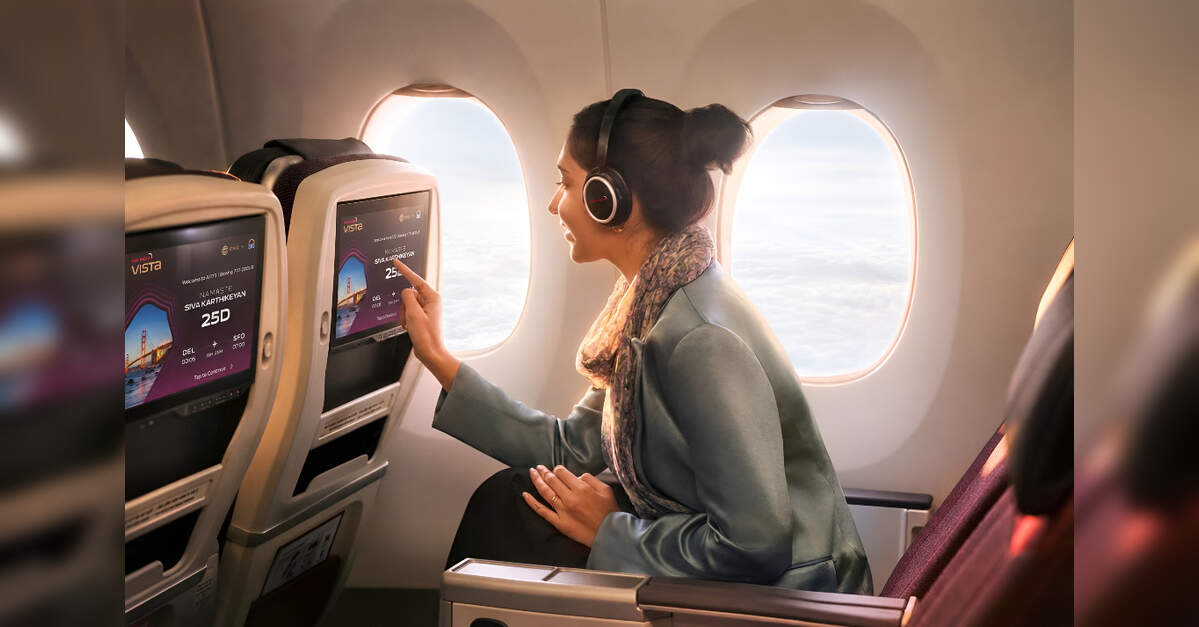 Air India unveils Vista digital platform to transform inflight experience
