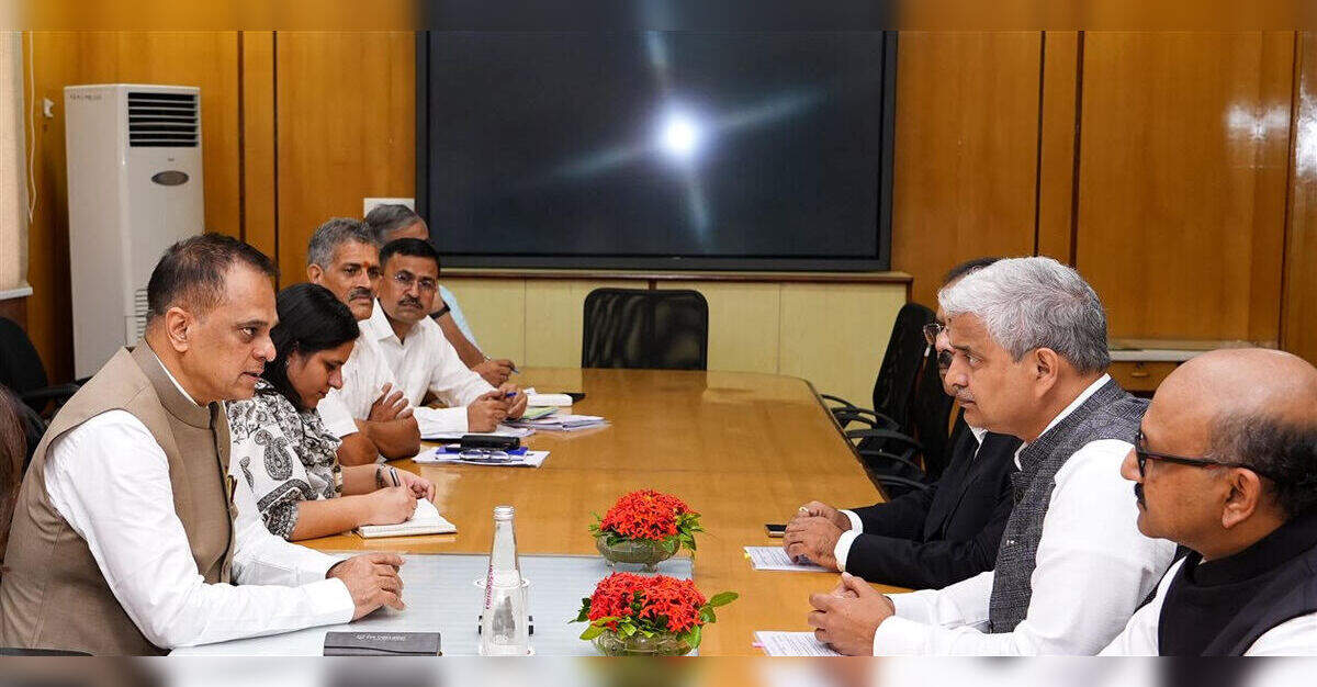 Rajasthan govt reviews inter-state, intra-state transmission projects to expedite green energy evacuation