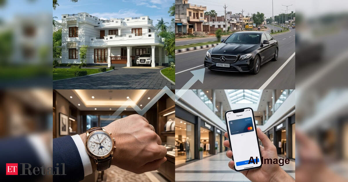 India’s big upgrade wave: Rs 1 crore+ homes, premium cars, Swiss watches &amp; pricier phones; how brands are chasing affluent demand beyond city limits