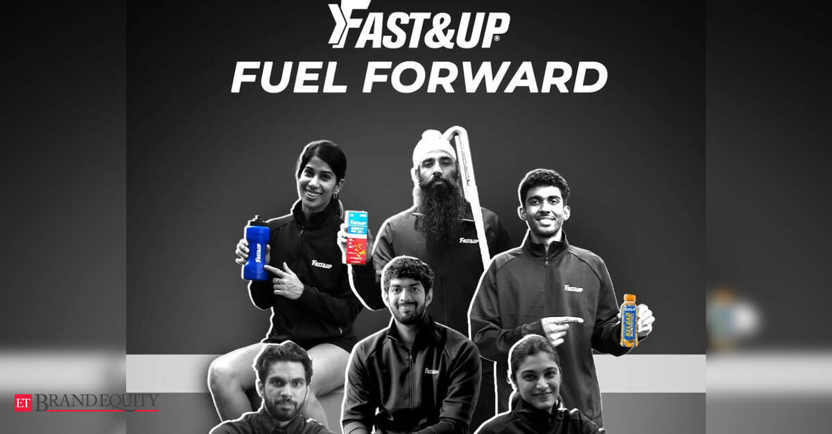 Fast&amp;Up backs six Indian athletes at Asian Games with ‘Fuel Forward’ campaign