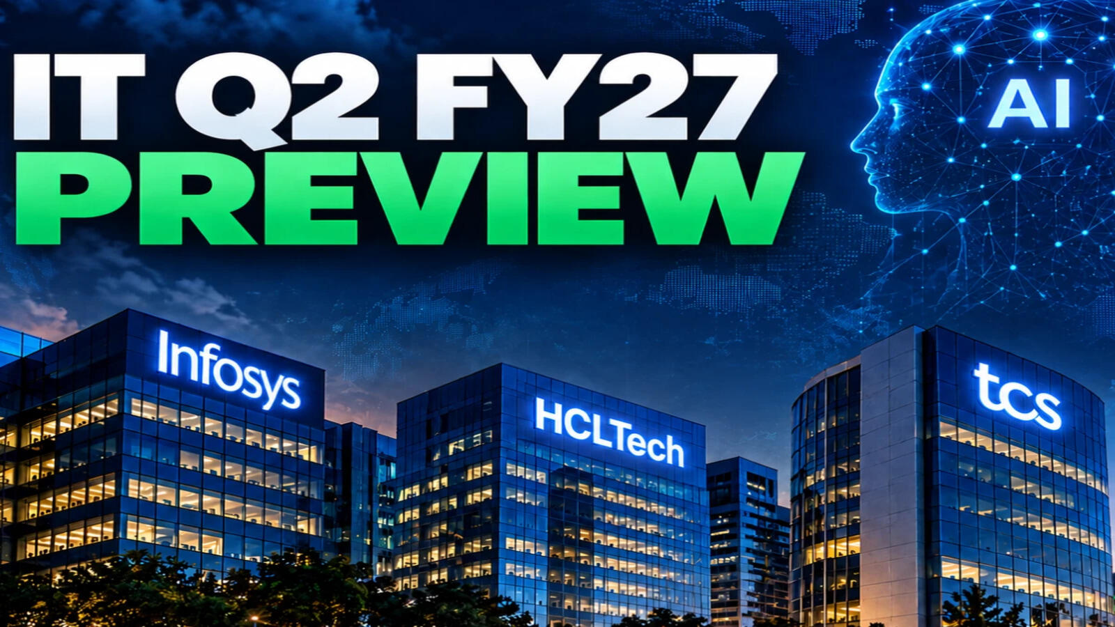 Q2 FY27 preview: Infosys, TCS, HCL Tech, peers brace for subdued growth amid AI pressure