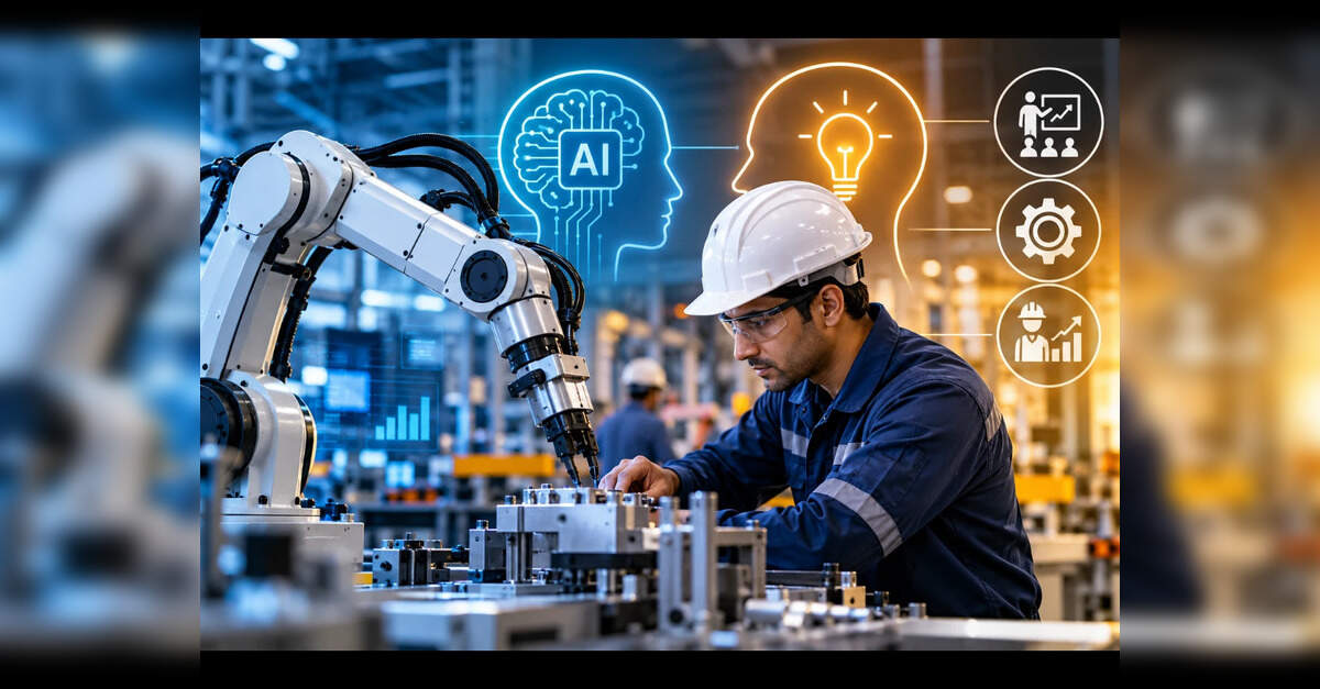 AI won’t replace human creativity in manufacturing, upskilling will be ...