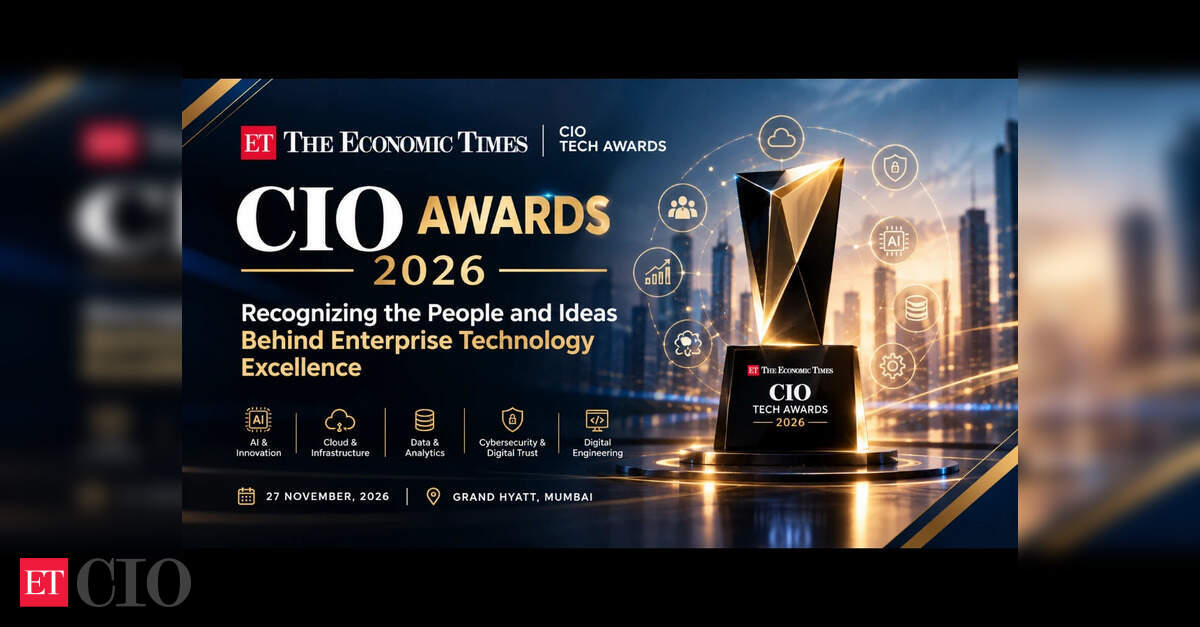 CIO Tech Awards 2026: Honoring Leaders in Enterprise Technology ...