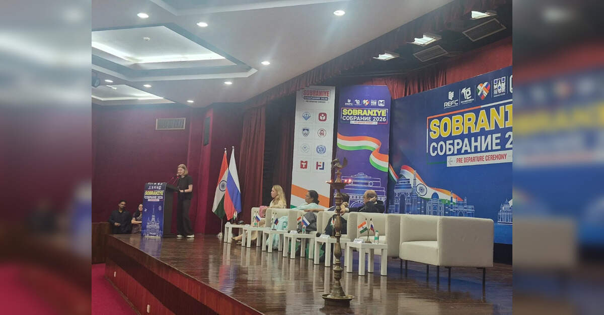 Sobraniye 2026: 300+ Indian students prepare to begin MBBS journey in Russia - ET Education