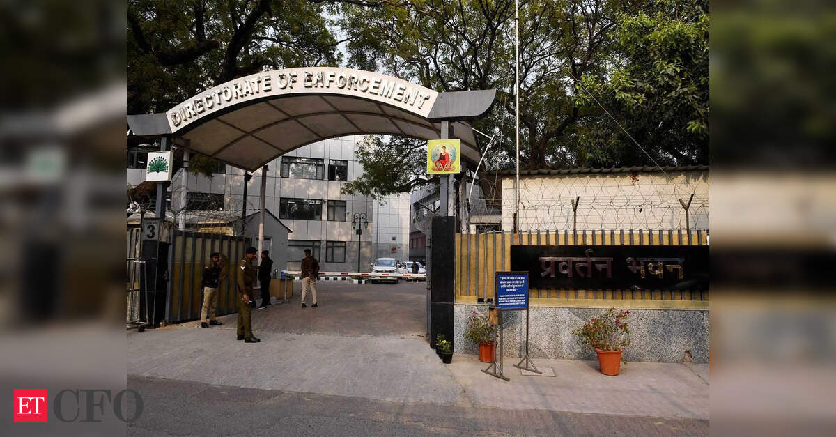 ED Takes Down GST Input Tax Credit Fraud Syndicate, Arrests Two in ...