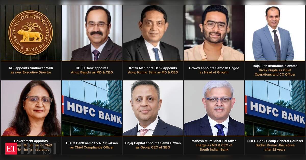 Major Leadership Changes in Banking Sector: HDFC Bank and Kotak Appoint ...