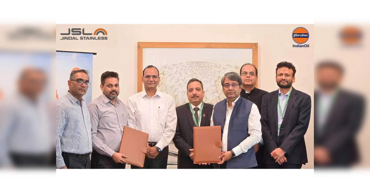Jindal Stainless, Indian Oil renew lubricants partnership for five ...