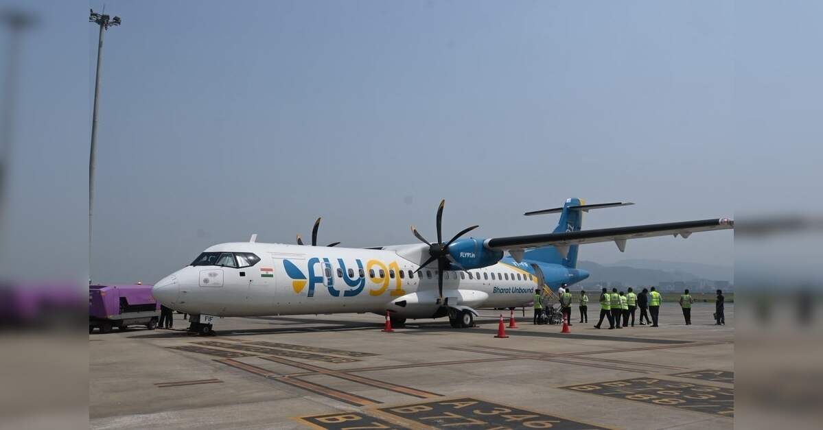 FLY91 Launches New Routes from Navi Mumbai Airport: Expanding ...