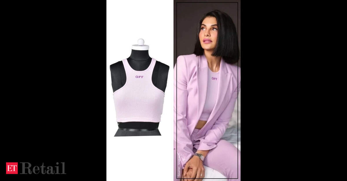Jacqueline Fernandez turns personal wardrobe into charity-led resale initiative