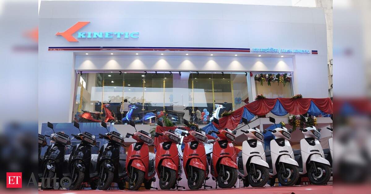 Kinetic EV Teams Up with IDFC FIRST Bank for Electric Two-Wheeler ...