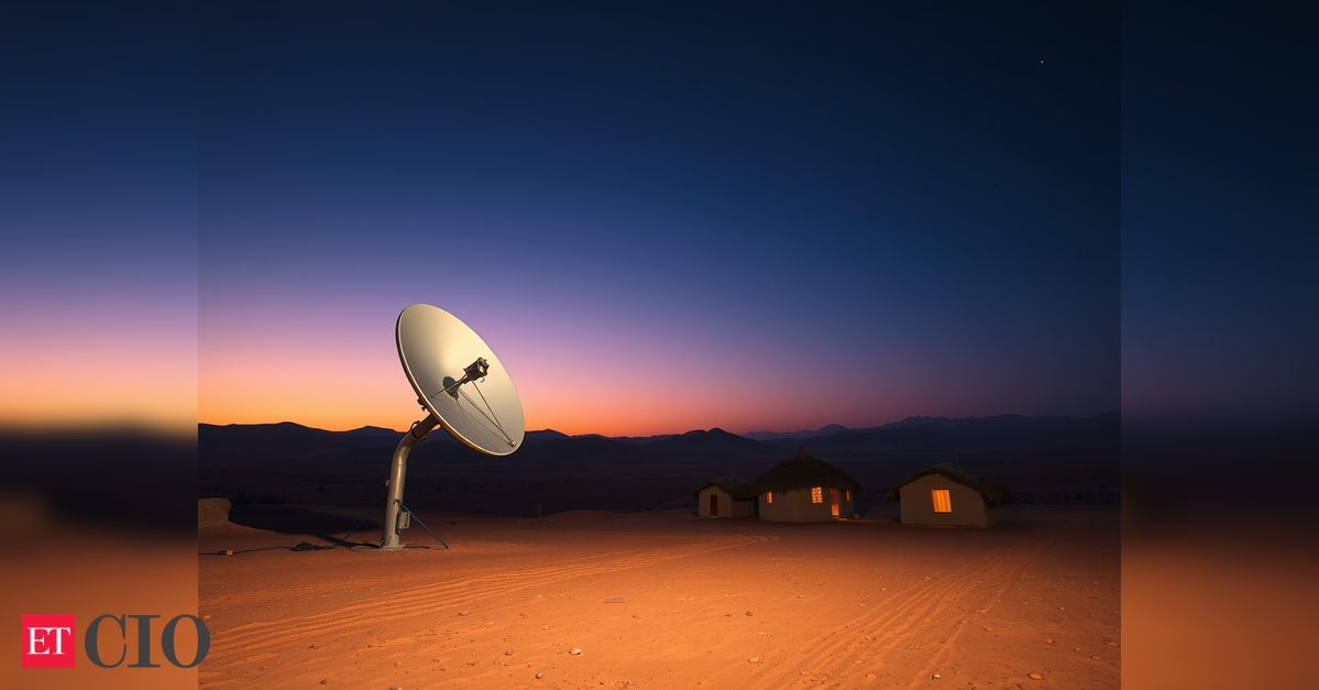Starlink Launches 20 Gateway Sites in India to Enhance Data Security, ETCIO